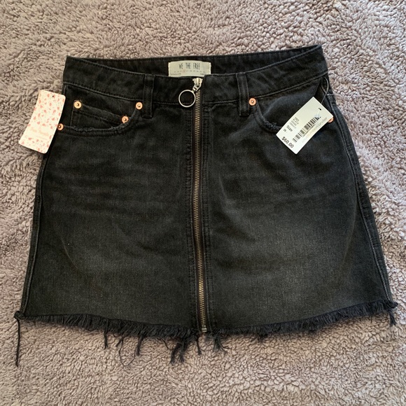 Free People Dresses & Skirts - NWT Free People Zip It Up Mini Skirt